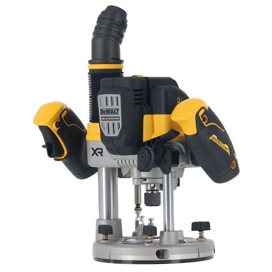 DeWALT DCW620NT-XJ router og overfrser Sort, Gul 23000 rpm #6
