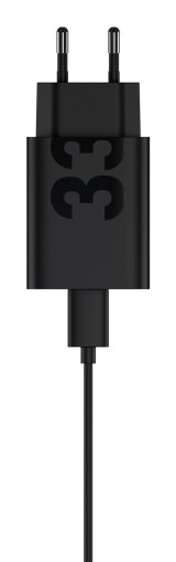 Motorola TurboPower 33W EU Universel Sort Vekselstrm Hurtig opladning Indendrs #2
