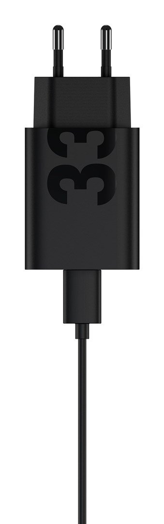 Motorola TurboPower 33W EU Universel Sort Vekselstrm Hurtig opladning Indendrs #2