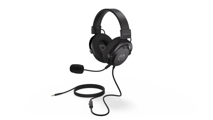 ENDORFY VIRO Infra Headset Ledningsfrt Musik/hverdag Sort #10