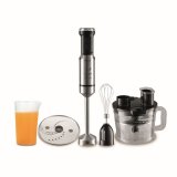 ELDOM MOX multifunktionsblender, effekt 1000 W, metalspids, kapacitet 1,25 l, skumpiskespids #1