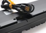 Ducky Origin Phantom Black tastatur Universel USB QWERTZ Tysk Sort #4