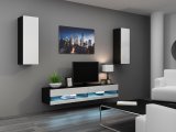 Cama RTVVIGO140N c/b TV stativ & underholdningscenter 2 hylder #9