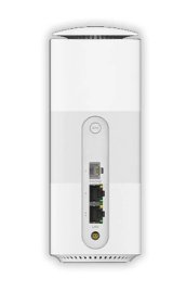 ZTE G5B - Gigabit Ethernet dual-band (2,4 GHz / 5 GHz) Wi-Fi 6 trdls router i hvid #3