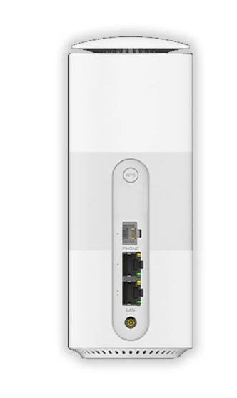 ZTE G5B - Gigabit Ethernet dual-band (2,4 GHz / 5 GHz) Wi-Fi 6 trdls router i hvid #3