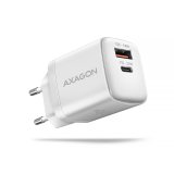 Axagon ACU-PQ20W oplader til mobil enhed Universel Hvid Vekselstrm Hurtig opladning Indendrs #1