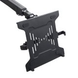 Maclean MC-813 Dual Desk Mount for a Monitor and a Laptop 17 