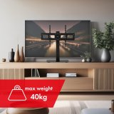 Universal tv-stativ Maclean til RTV-skabsstativ maks. 40 kg maks. VESA 600x400 til 32-75 tv MC-386 #3
