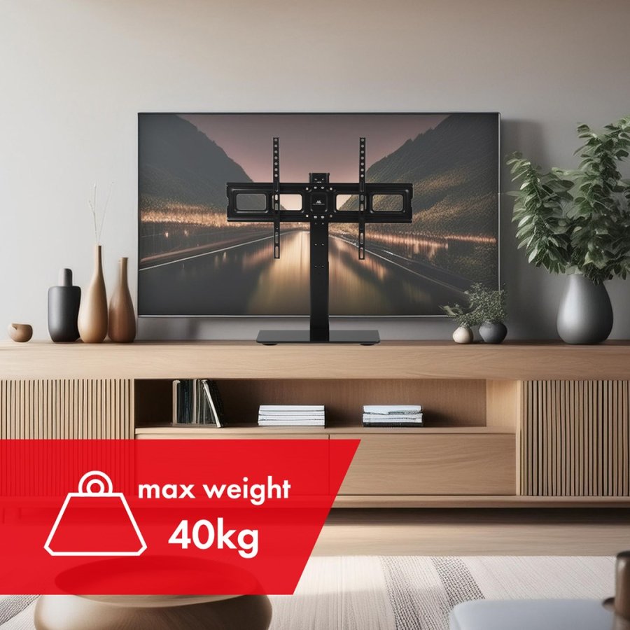 Universal tv-stativ Maclean til RTV-skabsstativ maks. 40 kg maks. VESA 600x400 til 32-75 tv MC-386 #3