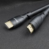 Qoltec 50353 HDMI v2.1 kabel Ultra hj hastighed 8K | 60Hz | 26AWG | GULD | 5m #3
