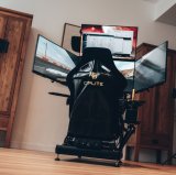 Oplite 102068 Monitor stativ til fly/racerl�b simulator #2