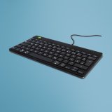 R-Go Tools Ergonomisch toetsenbord R-Go Compact Break, compact toetsenbord met pauzesoftware, QWERTZ (DE), bedraad, zwart #1