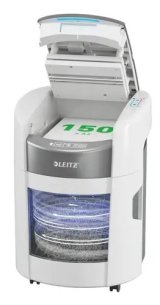 Leitz IQ Optimax AutoFeed 150 80380000 makulator, P4, 150 ark, 15 l affaldsbeholder #1