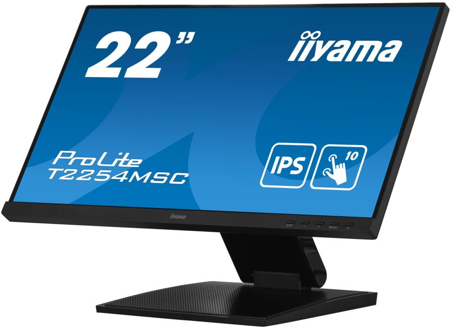 iiyama ProLite T2254MSC-B1AG computerskrm 54,6 cm (21.5