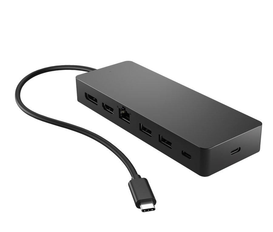 HP universel USB-C-hub med flere porte #8