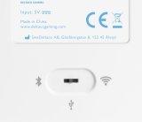 Deltaco Gaming GAM-100-W-DE tastatur Spil USB + RF Wireless + Bluetooth QWERTZ Tysk Hvid #4