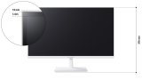 JAPANNEXT JN-IPS280UHD60F-PW computersk�rm 71,1 cm (28