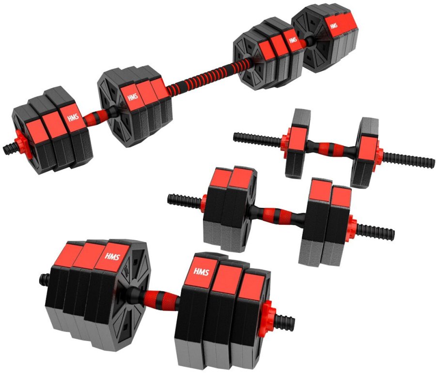 HMS SGC20 20 kg komposit vgtstang + vgtstang #3