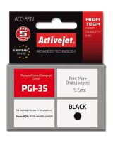 Activejet ACC-35N (erstatning for Canon PGI-35; Supreme; 9,5 ml; sort) #1