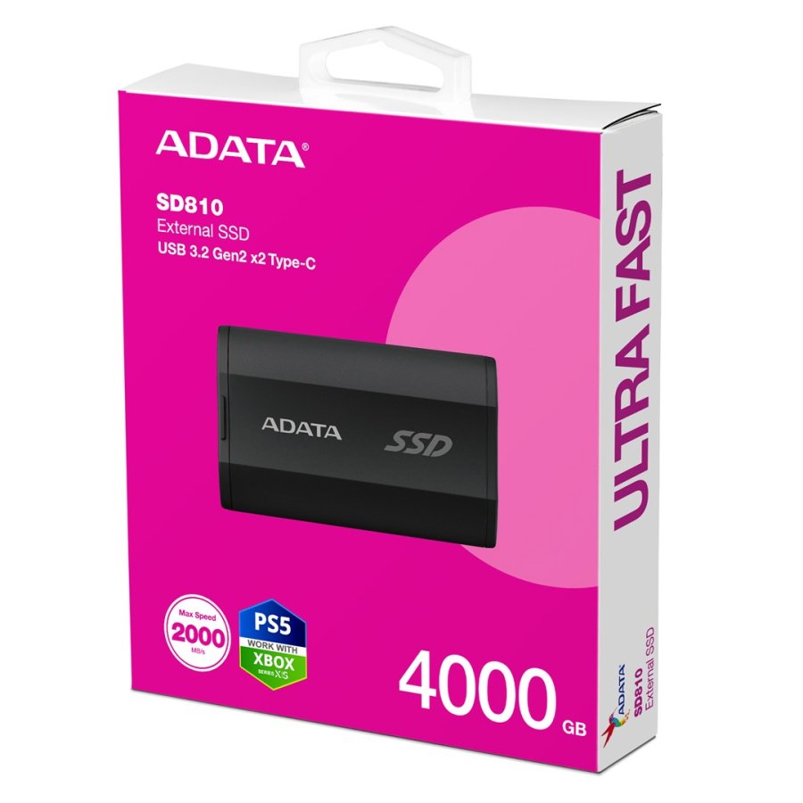 ADATA SD810 4 TB Sort #6