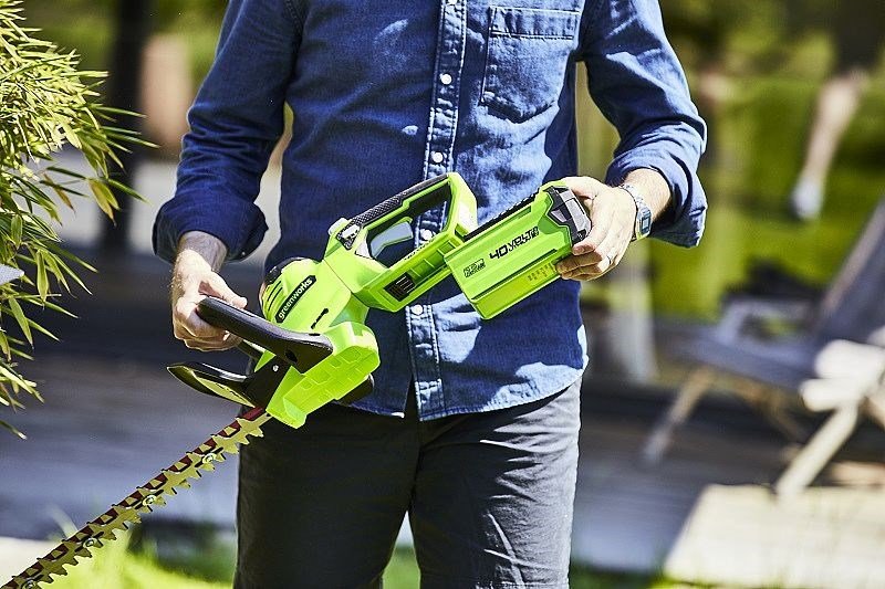 Hkkeklipper 40V Greenworks G40HT61 - 2200907 #3