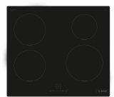 Bosch Serie 4 PUE611BB5E kogeplade Sort Indbygget 60 cm Zone induktionskogeplade 4 zone(s) #1