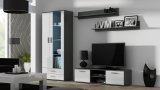 Cama SOHORTV140SZ/BI TV stativ & underholdningscenter 1 hylder #3