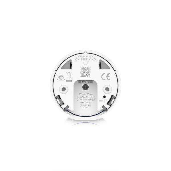Ubiquiti U6-Mesh 4800 Mbit/s Hvid Str�m over Ethernet (PoE) #5