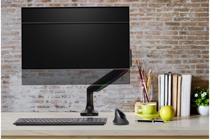 Kensington SmartFit One-Touch hjdejusterbar enkelt monitorarm #4