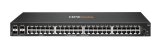 HPE Aruba Networking CX 6100 48G 4SFP+ Switch Administreret L3 Gigabit Ethernet (10/100/1000) Strm over Ethernet (PoE) 1U Sort #1