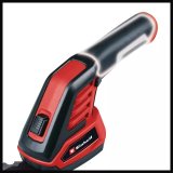 Einhell GC-CG 3,6/70 Li batteridreven grssaks 7 cm 3,6 V Lithium-Ion (Li-Ion) Aluminium, Sort, Rd #7