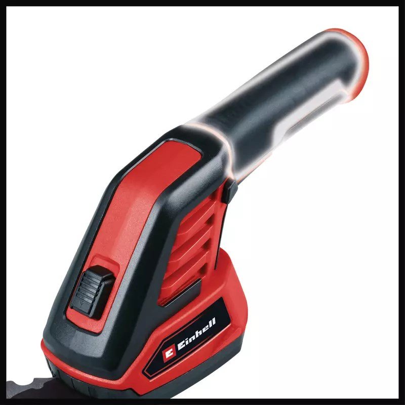 Einhell GC-CG 3,6/70 Li batteridreven grssaks 7 cm 3,6 V Lithium-Ion (Li-Ion) Aluminium, Sort, Rd #7