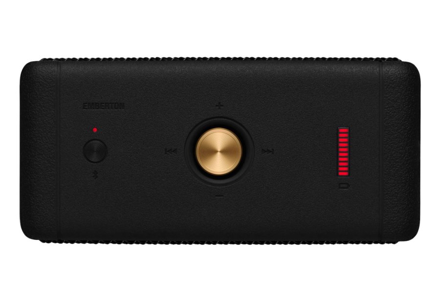 Marshall Emberton II black & brass #3