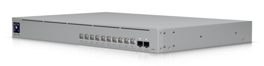 Ubiquiti UniFi Pro XG 10 PoE Administreret L2/L3 10G Ethernet (100/1000/10000) Str�m over Ethernet (PoE) 1U Gr� #2