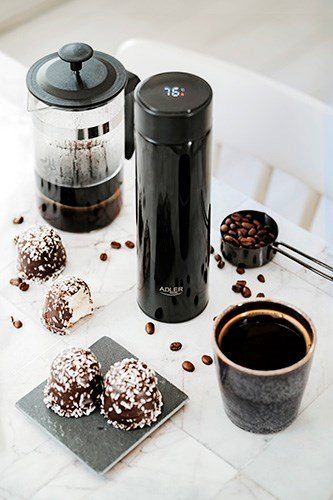 TERMOKANDE MED LED ADLER AD 4506BK SORT #8