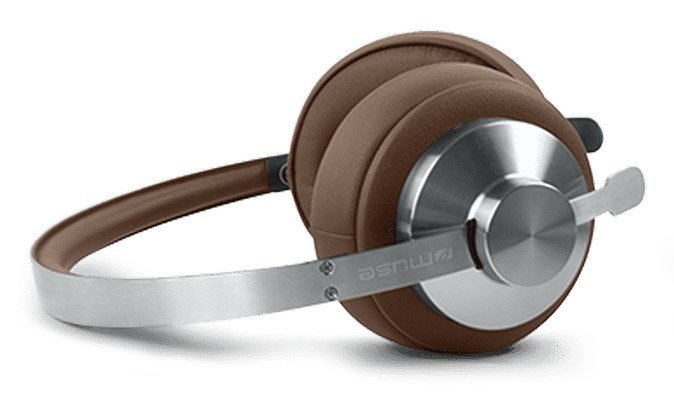 Muse M-298 SBR hovedtelefoner/headset Kabel & tr�dl�s Opkald/musik Bluetooth Brun, S�lv #5