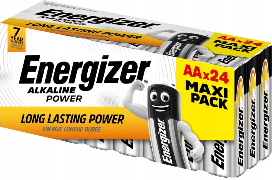 BATTERI ENERGIZER AP AA LR6 /24 #1