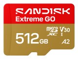 SanDisk Extreme GO 512 GB MicroSDXC UHS-I #1