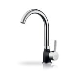Pyramis Bello Duo kkkenarmatur 090927138 Granit, slv/sort prikket #1
