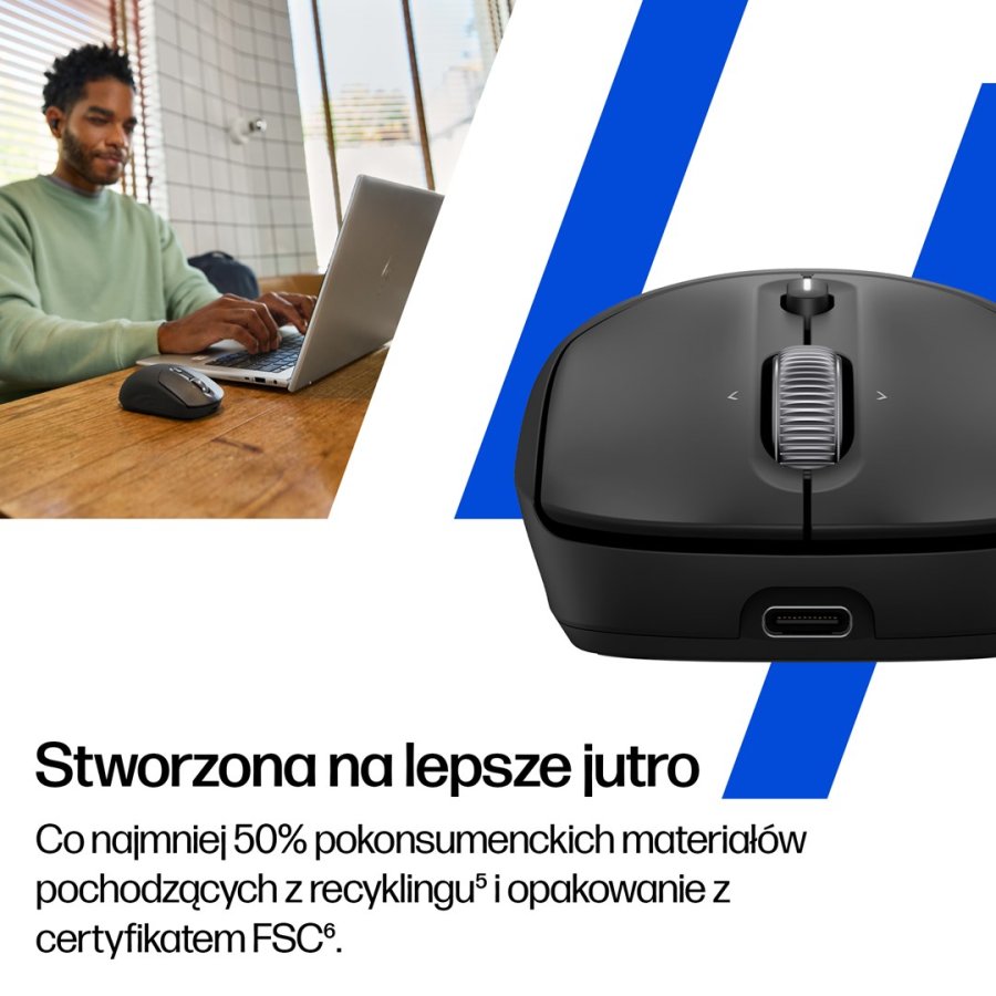 HP 700 Rechargeable Wireless Mouse #2