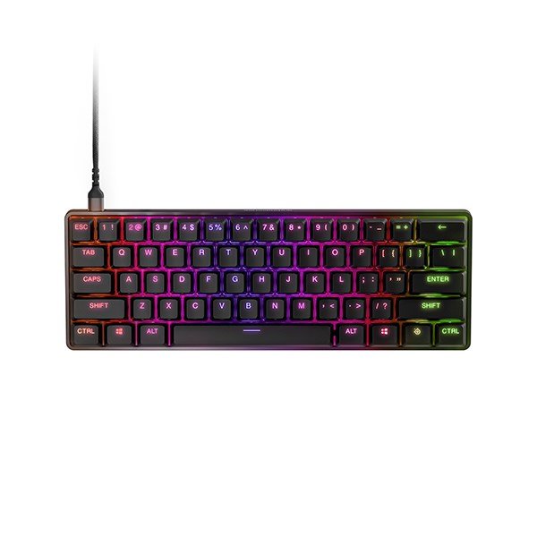 Steelseries Apex 9 Mini tastatur Spil USB QWERTY US engelsk Sort #3