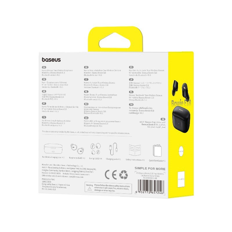 Hovedtelefoner med mikrofon Baseus A00023800123-00 #7