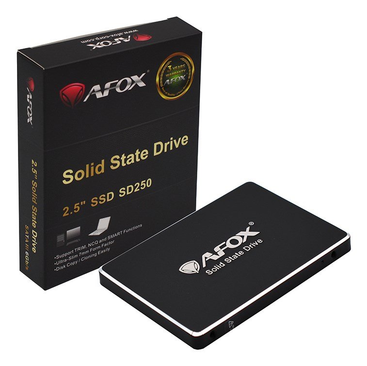 AFOX SD250-2000GN intern solid state drev 2 TB 2.5