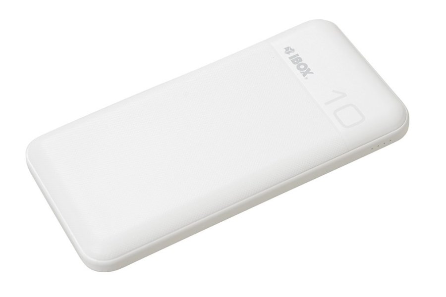 iBox IPB10 powerbank Lithium-Ion (Li-Ion) 10000 mAh Hvid #1