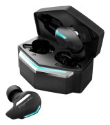 Krger&Matz KMPG3 hovedtelefoner/headset Trdls I rerne Spil Bluetooth Sort, Bl #4