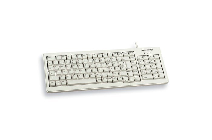 CHERRY XS tastatur Hjem USB QWERTZ Tysk Gr� #3