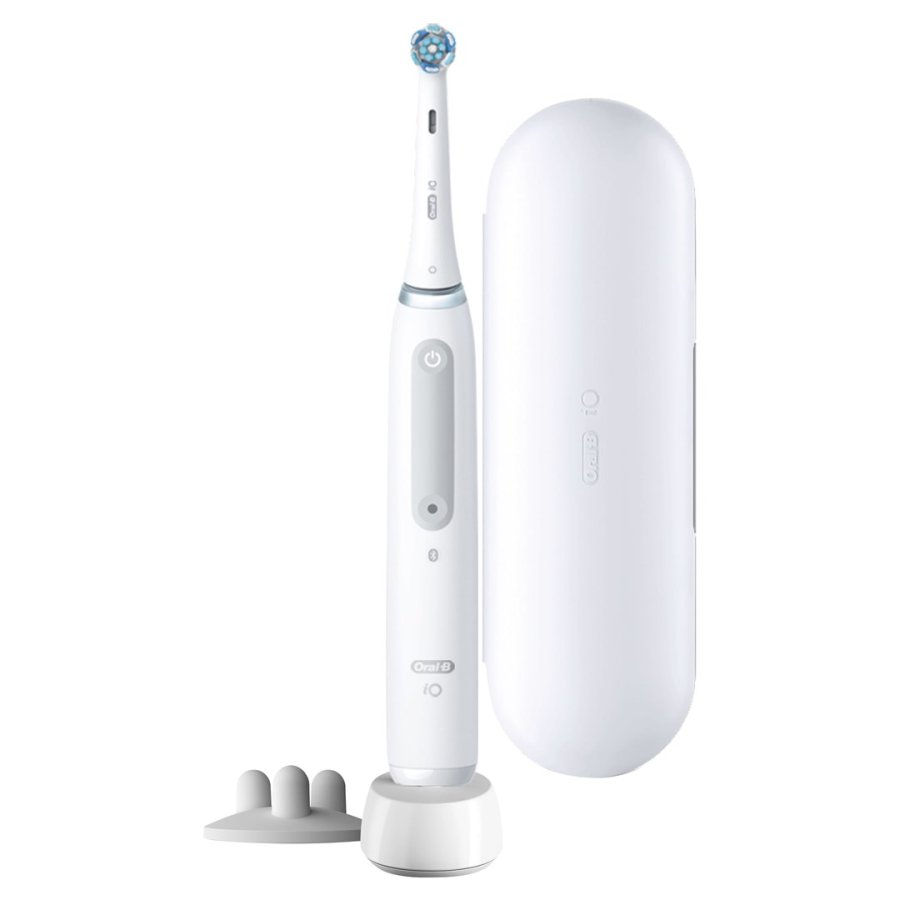 Oral-B iO4s Quite White elektrisk tandbrste #1
