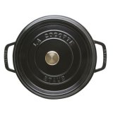 Staub La Cocotte 3,8 L Rund Stbejern Gryde bradepande #13