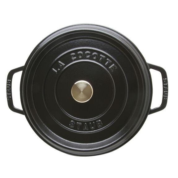 Staub La Cocotte 3,8 L Rund Stbejern Gryde bradepande #13