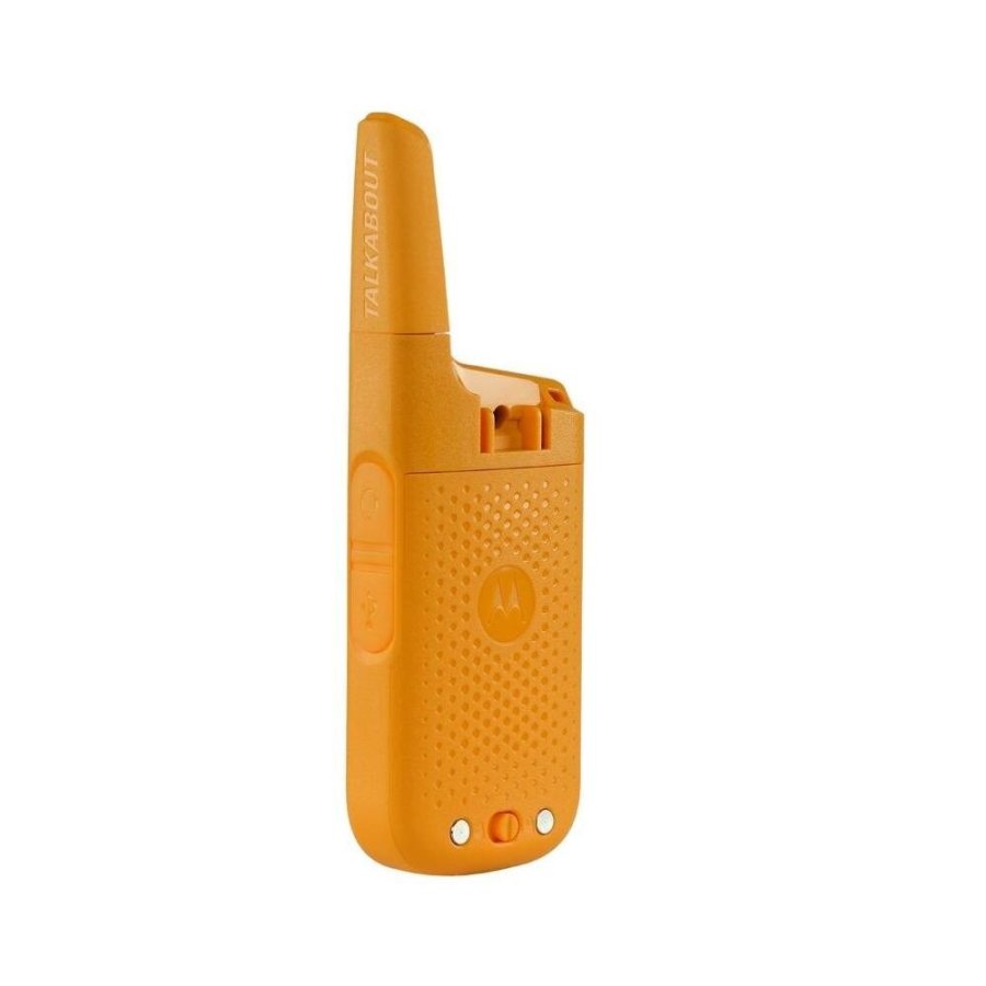 Motorola T72 walkie talkie 16 kanaler, gul #3